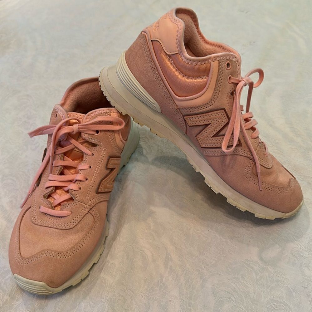 New Balance Encap Classic S74 Women’s Sneakers Pink 9.5